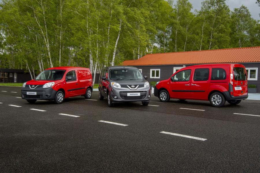  Nissan NV250 L1 Van 2019 года  (EU) (фото 36 из 37)